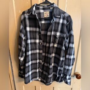 RedHead Men's Casual Plaid Button-Down Shirt